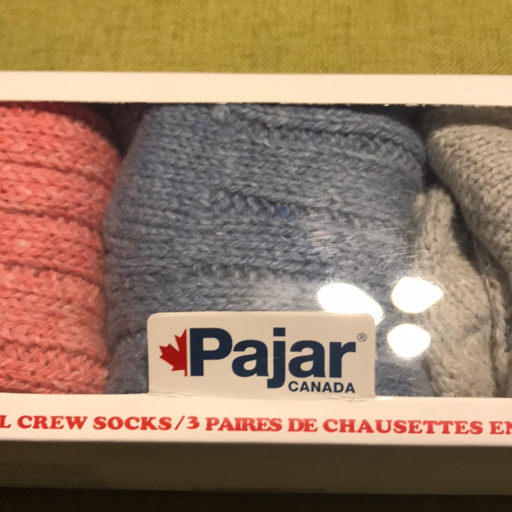 3 Pairs Pajar Socks
